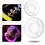 10Pcs Mushroom Guitar Effect Pedal Foot Amplifiers Foot Switch 2