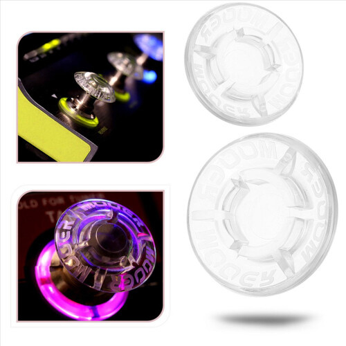10Pcs Mushroom Guitar Effect Pedal Foot Amplifiers Foot Switch 1