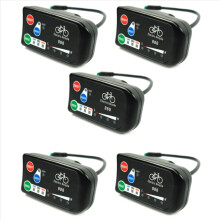 Electric Bicycle Display 36V 48V Ebike LED880 Controller for KT