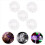 10Pcs Mushroom Guitar Effect Pedal Foot Amplifiers Foot Switch 5