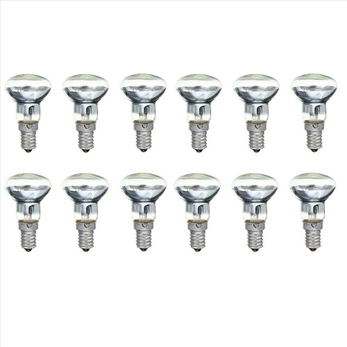 Lava Lamp E14 R39 30W Spotlight Reflector Spot Light Bulbs 3Pcs