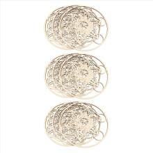 3Pcs/Set Sacred Geomtry Wall Art Set Wooden Wall Art, Sacred Geometry