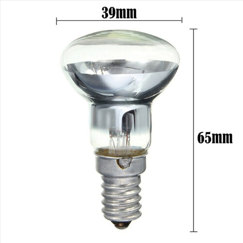 Lava Lamp E14 R39 30W Spotlight Reflector Spot Light Bulbs 3Pcs 1