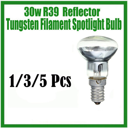 Lava Lamp E14 R39 30W Spotlight Reflector Spot Light Bulbs 3Pcs 2