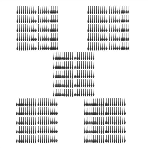 100 PCS Soft Tip Points Needle Replacement Set