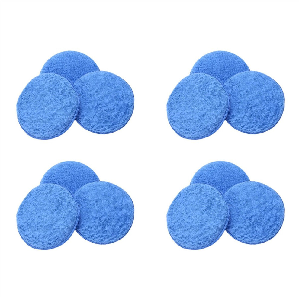 3 X Microfibre Sponge Polish Wax Applicator Pads Car Home Cleaning 4712767660750
