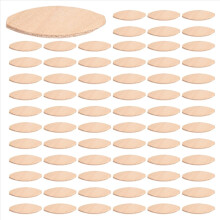 100Pcs No.20 Assorted Wood for Machine Woodworking Jointer