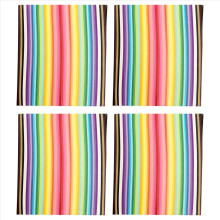 2060 Sheets Star Origami Paper Double Sided Decoration Paper Strips