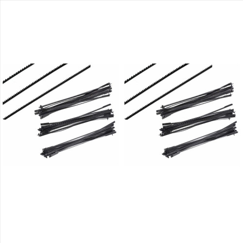 5 Inch Scroll Saw Blade 36 Pack for All Machines Require 5In.