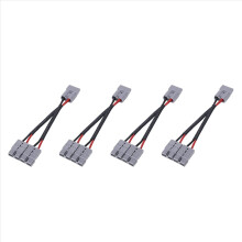 50A for Anderson Plug Connector Dual Y Adapter with 6MM Cable