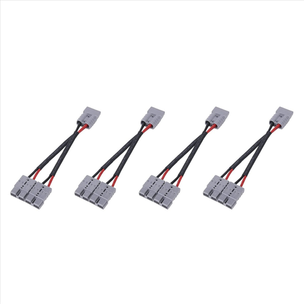 50A For Anderson Plug Connector Dual Y Adapter With 6Mm Cable 4712746191640