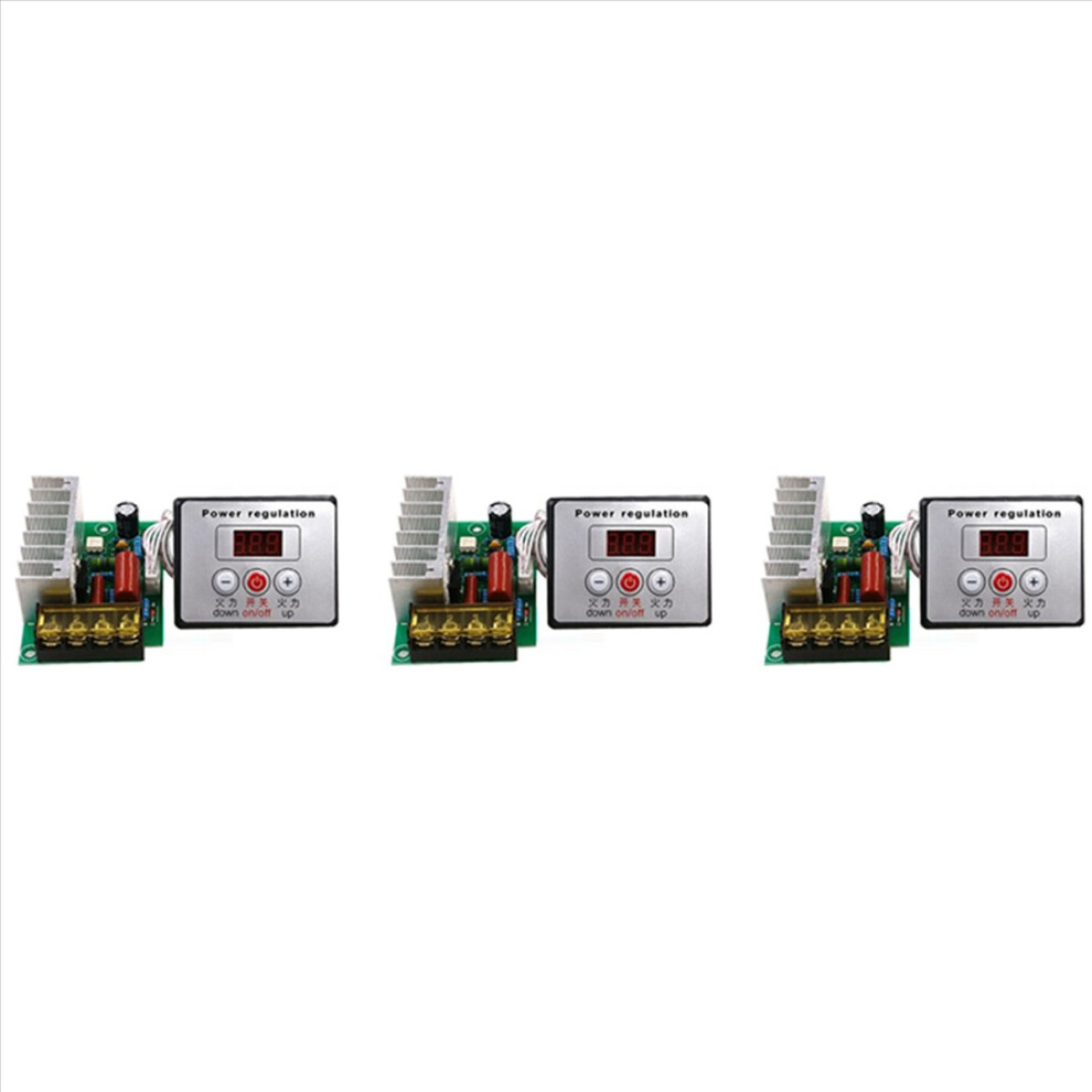 4000W Ac Scr Voltage Regulator Dimmer Electric Motor Speed Controller 4712746190810