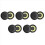 1Pair Sponge Ear Pads Cushion Cover Earpads Replacement 1
