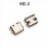 100Pc 10Models Type-C USB Charging Dock Connectors Mix 6Pin and 16Pin 1