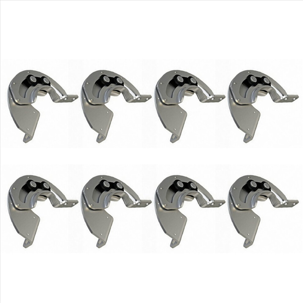 Hidden 90 Degree Hinge Industrial Equipment Cabinet Door Carbon Steel 4712746190070