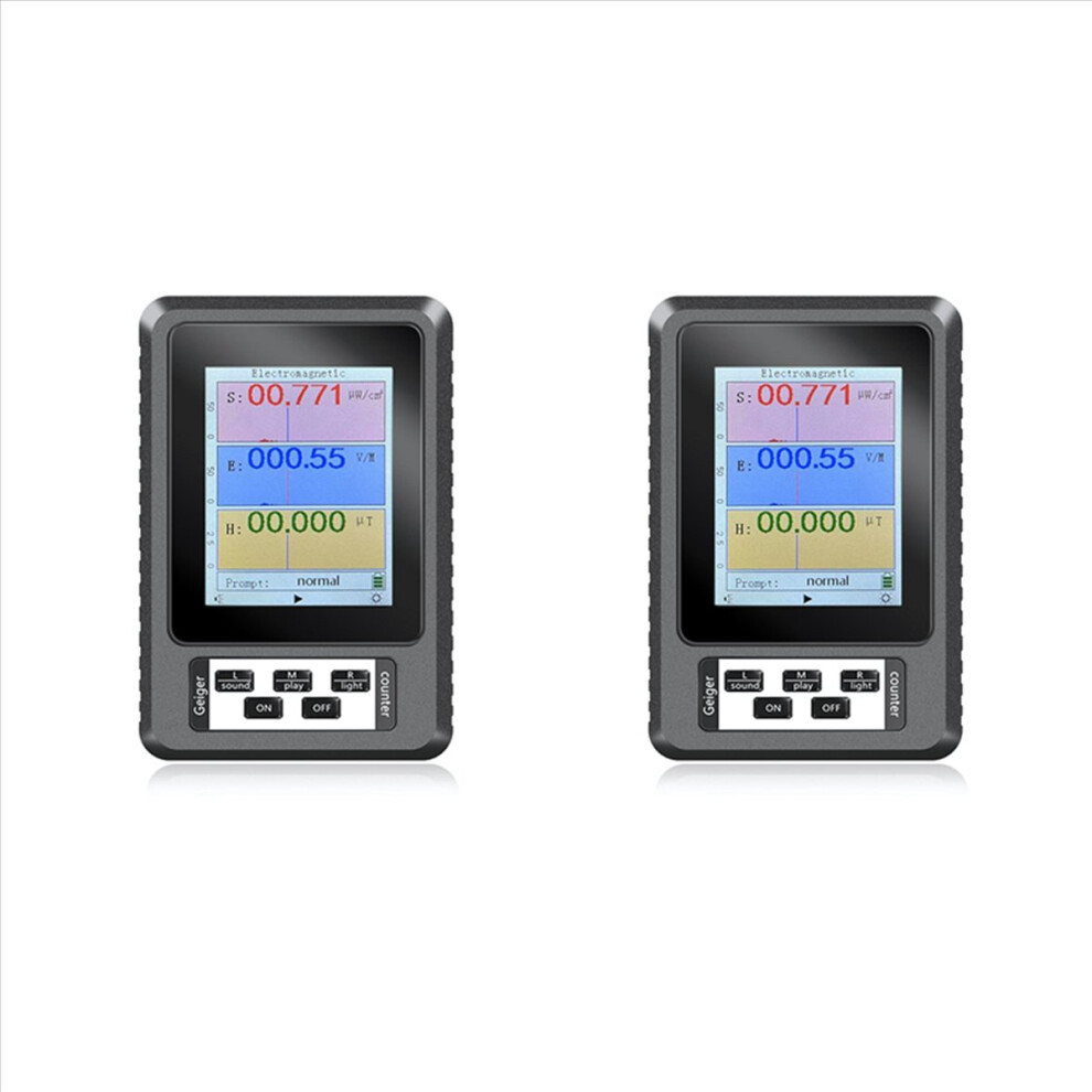 Xr2 Br-9A Handheld Electromagnetic Radiation Detector Tester Black 4712746189302