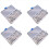 100Pc 10Models Type-C USB Charging Dock Connectors Mix 6Pin and 16Pin 7