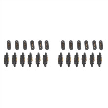 6Pairs Spring Loaded Magnetic Pogo Pin Connector