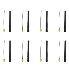 433Mhz Antenna 3Dbi GSM RP-SMA Plug Rubber Waterproof