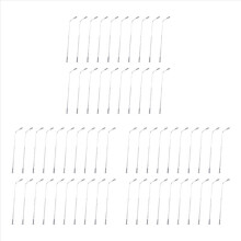 20Pcs 10cm Lamp Post Street Lights LQS08 Single Head-Bright White