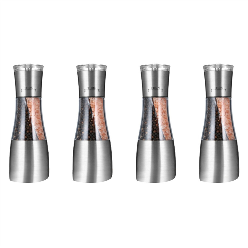 Pepper And Salt Grinder 2 In 1,Mill Shaker With Adjustable Coarseness 4712746194986