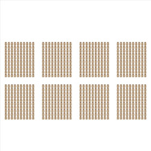 100Pcs Thread Knurled Brass Threaded Embedment Nut for 3D Printer