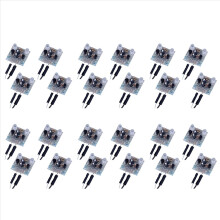 4-Piece Set 5mm LED Flash DIY Kit Electronic Kit PCB Circuit