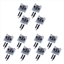 4-Piece Set 5mm LED Flash DIY Kit Electronic Kit PCB Circuit