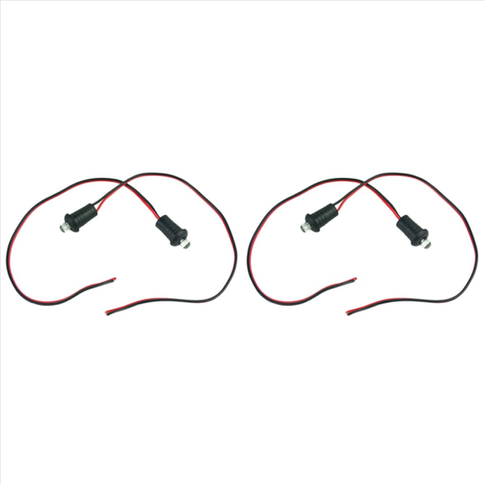 2 Pcs 12V Blue Flashing Dummy Fake Car Alarm Dash Mount LED Light-image-OPC-PMGGW8Y-NEW