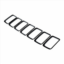 7PC Front Grille Inserts Trim Kit for Grand 2014-2016
