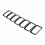 7PC Front Grille Inserts Trim Kit for Grand 2014-2016 1