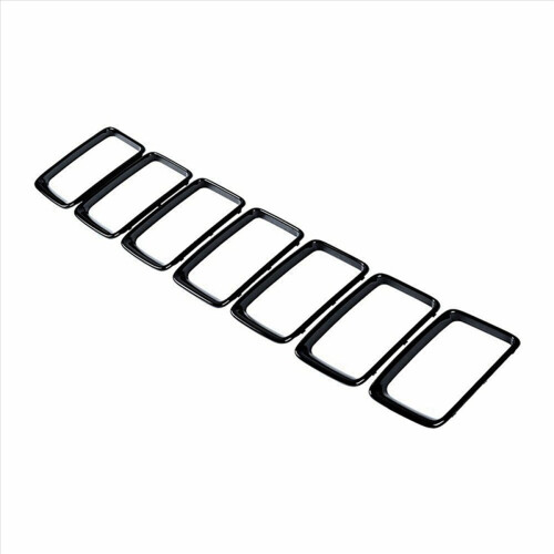 7PC Front Grille Inserts Trim Kit for Grand 2014-2016