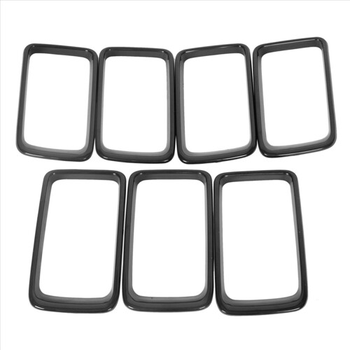 7PC Front Grille Inserts Trim Kit for Grand 2014-2016 1