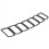 7PC Front Grille Inserts Trim Kit for Grand 2014-2016 4