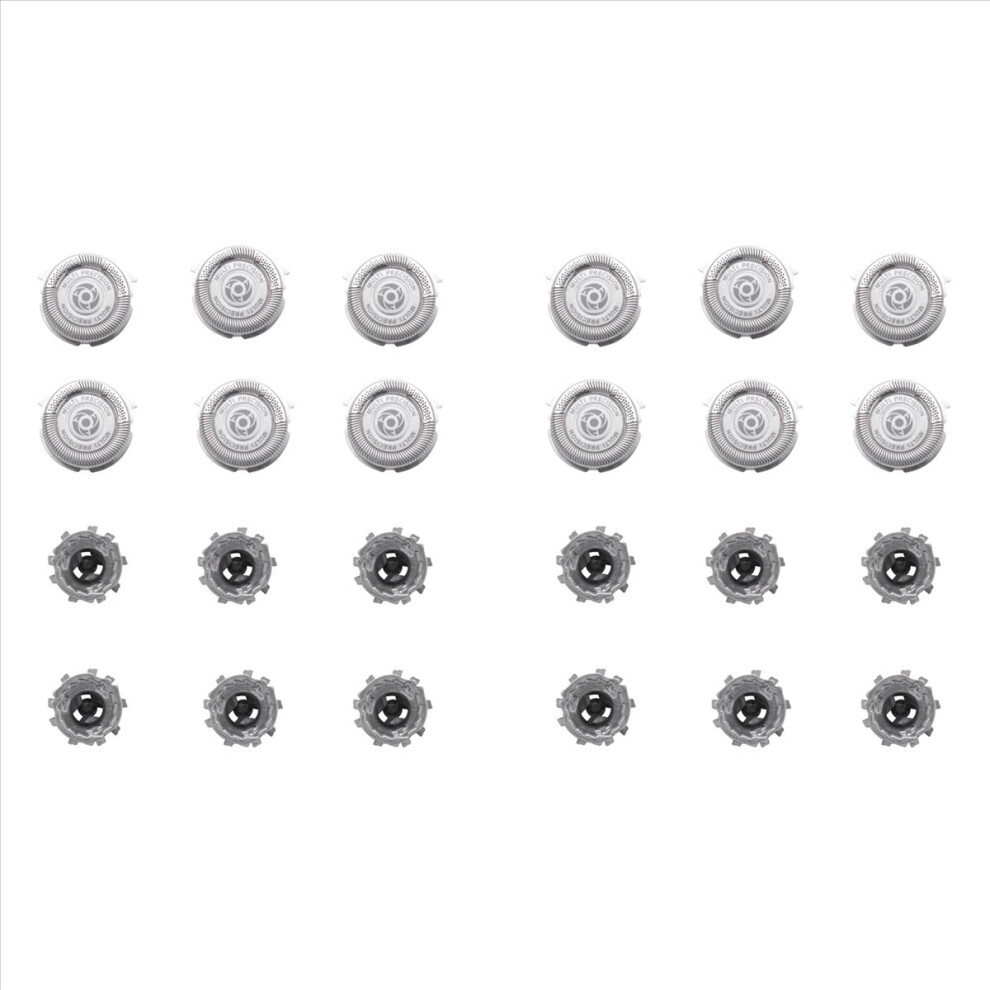 6Pcs SH50/52 Replacement Heads for 5000 Series