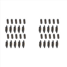 10 Pairs Spring Loaded Magnetic Pogo Pin Connector