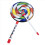 Orff Instruments Lollipop Drums 6/8/10 Inch Three Size Hand Drum 5