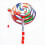 Orff Instruments Lollipop Drums 6/8/10 Inch Three Size Hand Drum 7