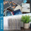 4 Pcs Clear Acrylic CD Holder with Tackable CD DVD Display Rack 6
