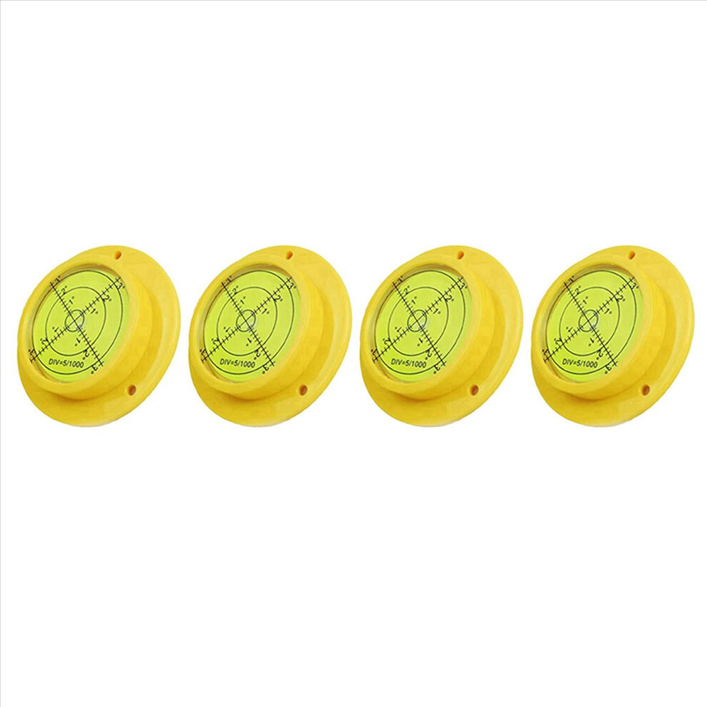 Round Bubble Level, 90X17mm High Precision Circular Spirit Level 4712767685692