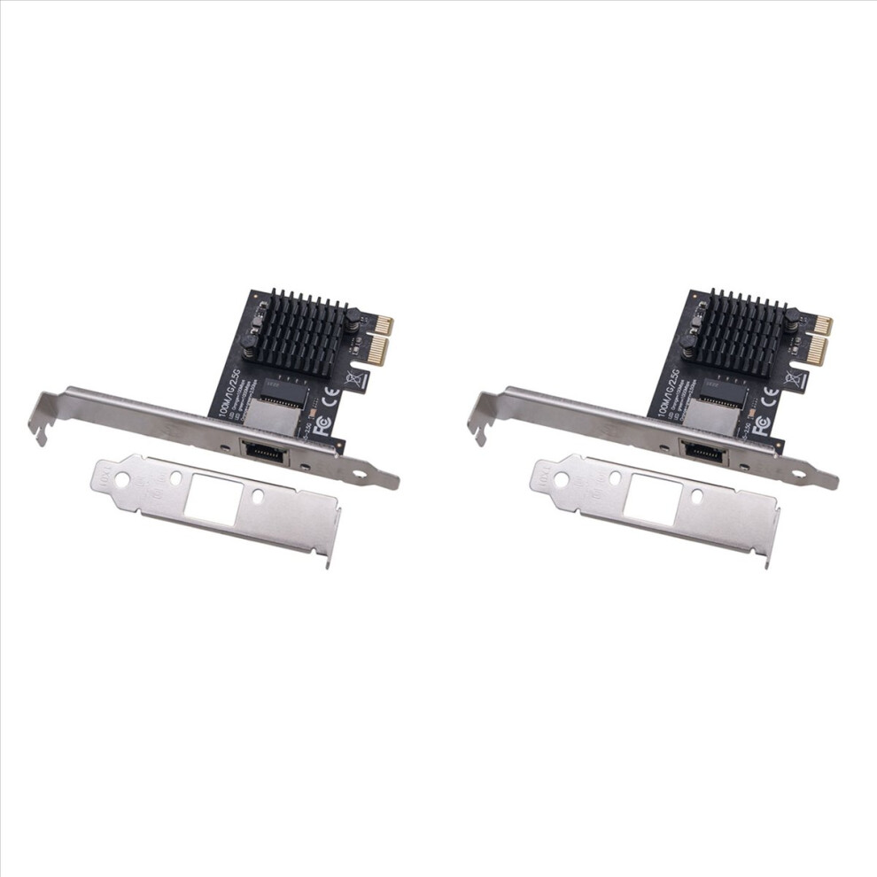 100/1000M/2.5G Rj45 Adapter Rj45 Rtl8125bg Chipset Pcie Pci Express Gold 4712767682653