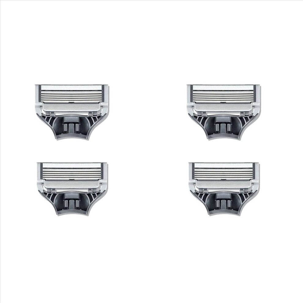 2Pcs Shaver Blade Heads for Men's Shaver Replacement Heads