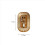 5Pcs NFC Flash Nail Sticker LED Bare Chip Luminous Lamp, Light Blue 3