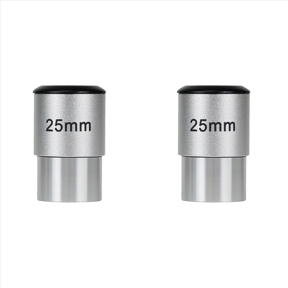25Mm Astronomy Telescope Eyepiece 1.25 Inch Eyepiece Lens Silver 4712767682738