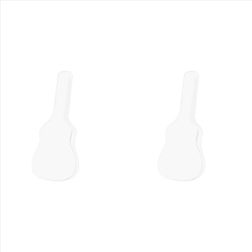 Guitar Dust Cover Transparent Translucent Dust-Proof Waterproof