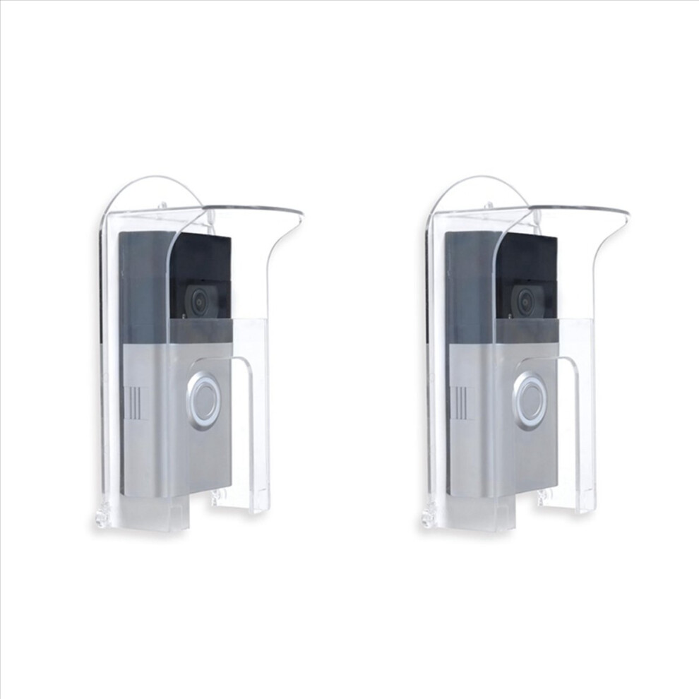 Transparent Plastic Doorbell Rain Cover Suitable For Ring Models 4712767681700