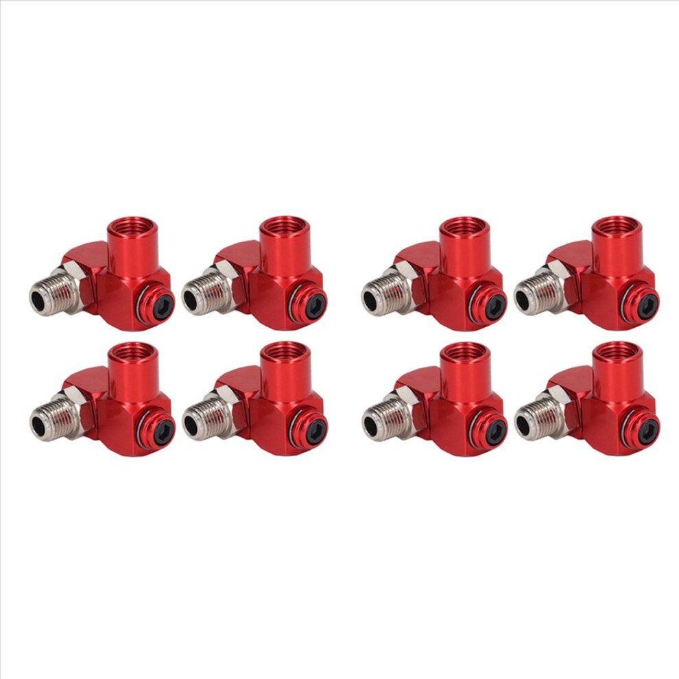 4Pc 360 Degree Swivel Air Hose Connector 4712767680536