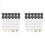 48 Sets Craft Fridge Magnet Glass Ceramic Magnet 1