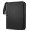 9-Pocket Card Collection Binder, Black 4
