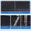 9-Pocket Card Collection Binder, Black 5